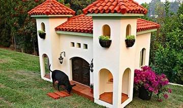 foto casa de cachorro luxuosa 4 foto casa de cachorro luxuosa 4