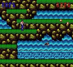 game nintendo 8bits contra game nintendo 8bits contra