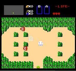 game nintendo 8bits zelda
