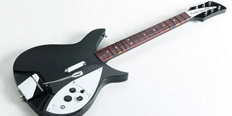 guitarra john lennon rock band guitarra john lennon rock band