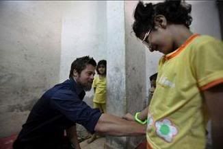 jolie brad pitt refugiados iraque jolie brad pitt refugiados iraque