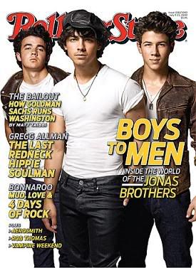 jonas brothers rolling stone 2009 1