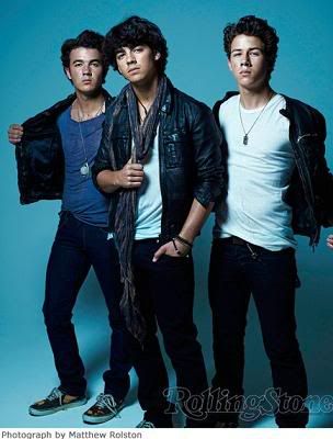 jonas brothers rolling stone 2009 5