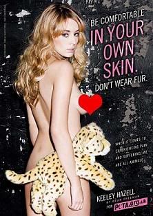 keeley hazell nua peta keeley hazell nua peta