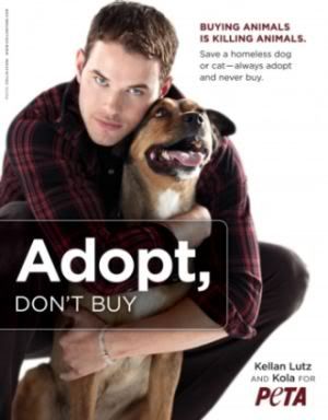 kellan-lutz-cachorra-kola-peta kellan-lutz-cachorra-kola-peta
