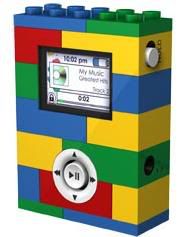 mp3 player de LEGO mp3 player de LEGO