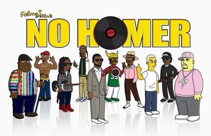 no homer rap hip hop simpsonizados no homer rap hip hop simpsonizados