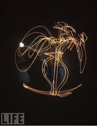 picasso pintando com luz 3 picasso pintando com luz 3