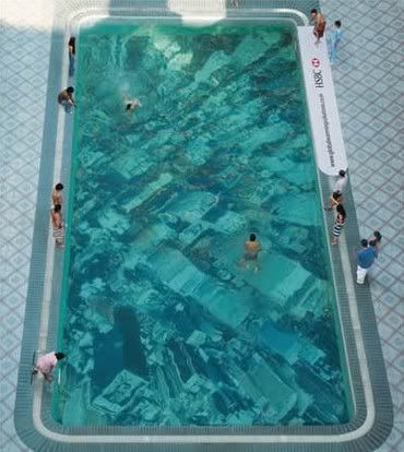 piscina do aquecimento global 2