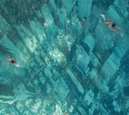 piscina do aquecimento global