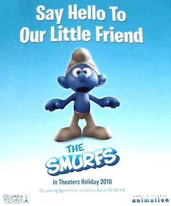 poster do filme smurfs poster do filme smurfs