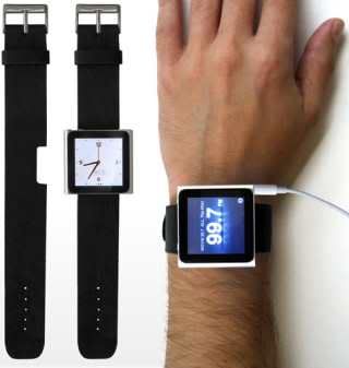 pulseiras relogio de pulso ipod nano