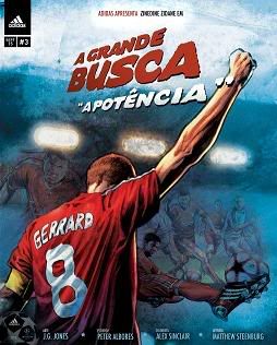 quadrinho adidas gerrard quadrinho adidas gerrard