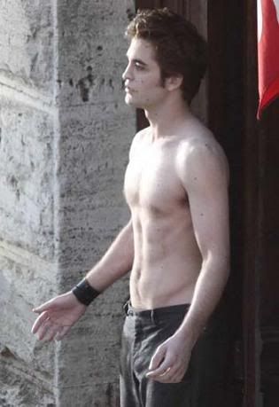 rob pattinson sem camisa lua nova 3 rob pattinson sem camisa lua nova 3