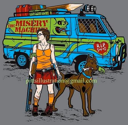 scooby doo velma zumbis vampiros
