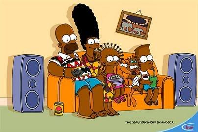 simpsons negros tv angola simpsons negros tv angola