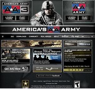 site game americas army 3 site game americas army 3