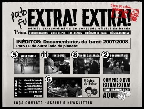 site pato fu videos extra extra site pato fu videos extra extra