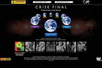 site quadrinhos crise final panini site quadrinhos crise final panini