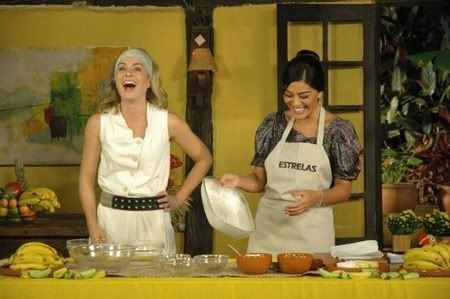 torta banana juliana paes estrelas torta banana juliana paes estrelas