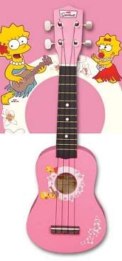 ukulele simpsons lisa simpson