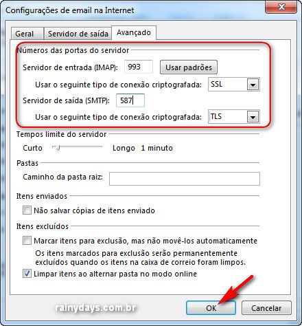 Adicionar Gmail no Outlook 2013 (12)