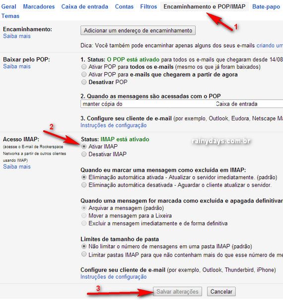 Adicionar Gmail no Outlook 2013 (2)