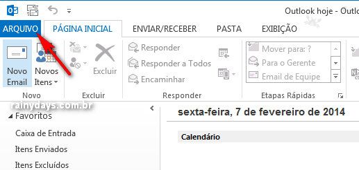 Adicionar Gmail no Outlook 2013 (3)
