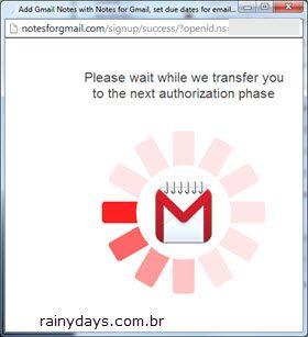 Adicionar Notas em Email do Gmail 3