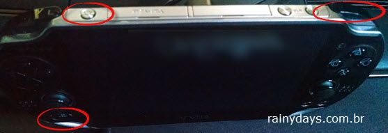 Ativar Modo de Segurança no PS Vita 2 Ativar Modo de Segurança no PS Vita 2