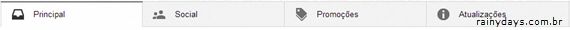 Ativar ou Desativar Abas do Gmail 1