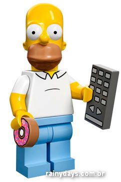 Bonecos Individuais dos Simpsons em LEGO 4