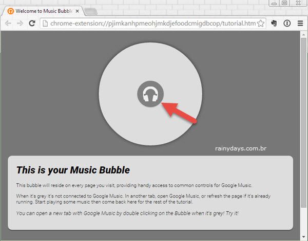 Controlar o Google Play Music de Qualquer Página 1