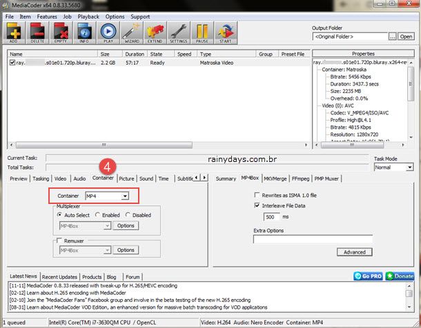 Converter MKV com Legendas para MP4 14 Converter MKV com Legendas para MP4 14