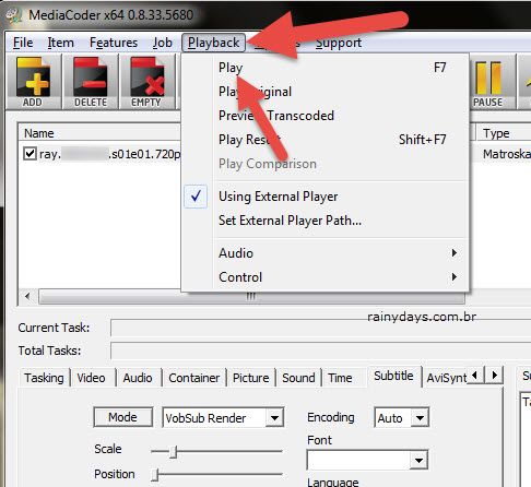 Converter MKV com Legendas para MP4 19 Converter MKV com Legendas para MP4 19