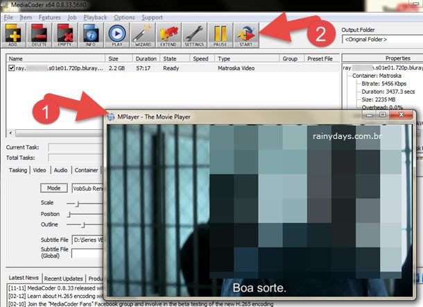 Converter MKV com Legendas para MP4 20 Converter MKV com Legendas para MP4 20