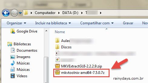 Converter MKV com Legendas para MP4 4