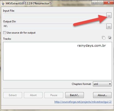 Converter MKV com Legendas para MP4 7