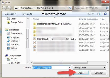 Converter MKV com Legendas para MP4 8 Converter MKV com Legendas para MP4 8