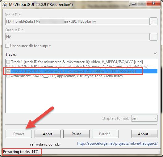 Converter MKV com Legendas para MP4 9 Converter MKV com Legendas para MP4 9