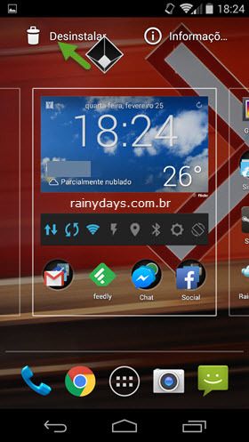 Desinstalar Aplicativos no Android 2
