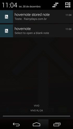 Fazer Anotações no Android 3