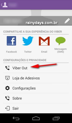 Fazer Ligações para Fixo Grátis no Viber