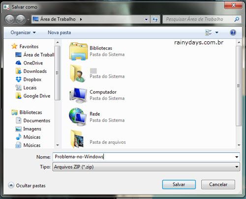 Gravador de Passos para Gravar Tela do Windows 5