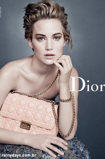 Jennifer Lawrence Linda na Nova Campanha da Dior 2