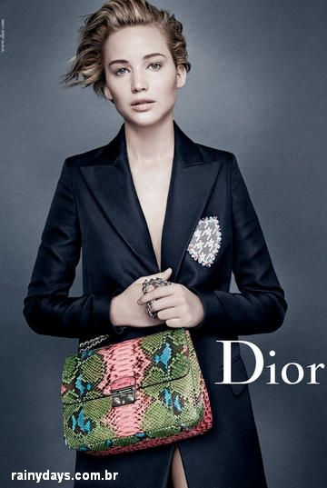 Jennifer Lawrence Linda na Nova Campanha da Dior 4