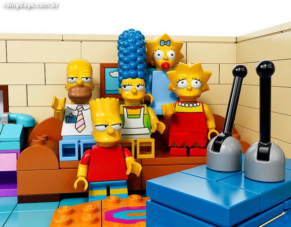 LEGO dos Simpsons 3