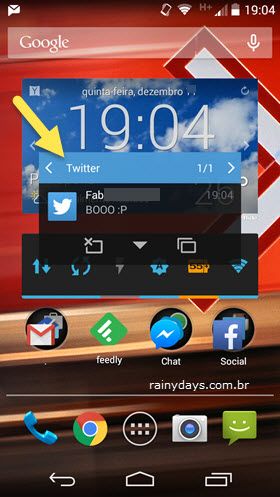 Notificação em Bolhas Flutuantes no Android 10