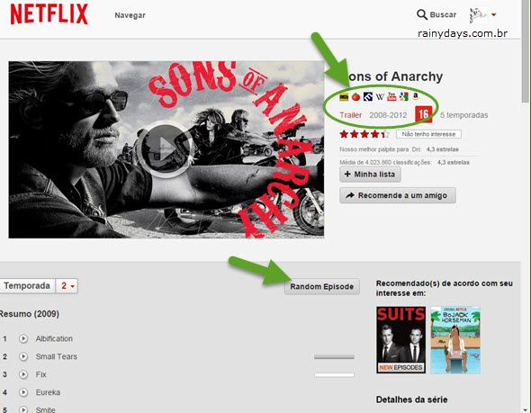 Personalizar Netflix Chrome