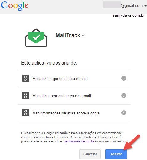 Saber se Email do Gmail foi Lido 2